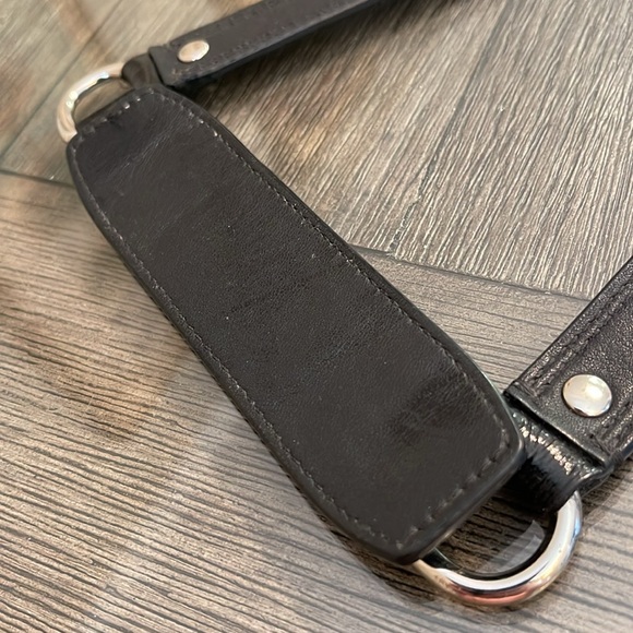 Coach Replacement Strap Black Patent Style #F17656 Ashley OP ART - Picture 8 of 16